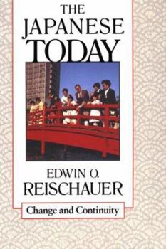 Hardcover Japanese Today: Change and Continuity, Enlarged Edition Book