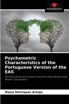 Paperback Psychometric Characteristics of the Portuguese Version of the EAS Book