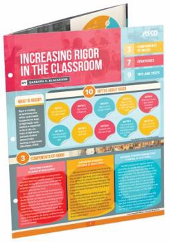 Paperback Increasing Rigor in the Classroom (Quick Reference Guide) Book