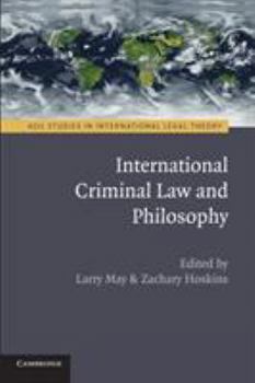 Paperback International Criminal Law and Philosophy Book