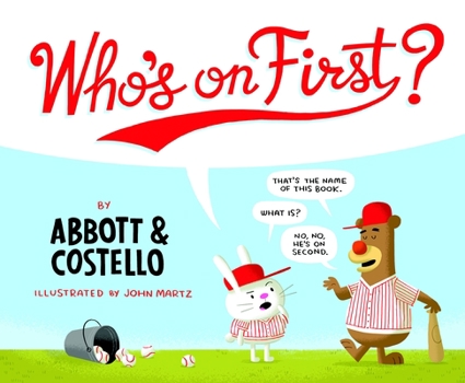 Hardcover Who's on First? Book