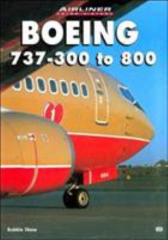 Paperback Boeing 737 - 300 to 800 Book