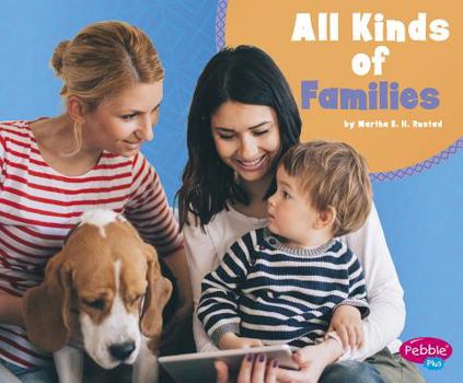 Hardcover All Kinds of Families Book