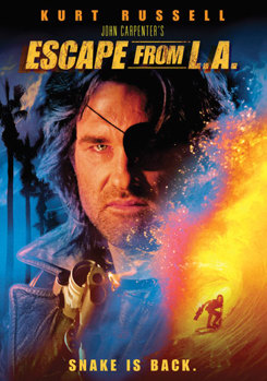 DVD John Carpenter's Escape From L.A. Book