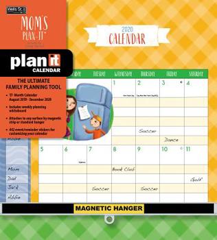 Calendar Mom's Plan-It: 2020 Plan-It Plus Book