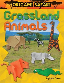 Paperback Grassland Animals Book