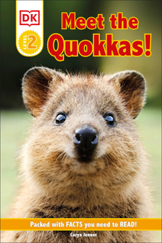 Meet the Quokkas! - Book  of the DK Readers Level 2