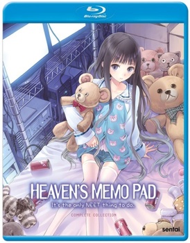 Blu-ray Heaven's Memo Pad: The Complete Collection Book