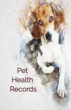 Paperback Pet Health Records: Dog Vaccination Record Book, Dog Immunization Log, Shots Record Card, Puppy Vaccine Book, Vaccine Book Record, Dogs Me Book