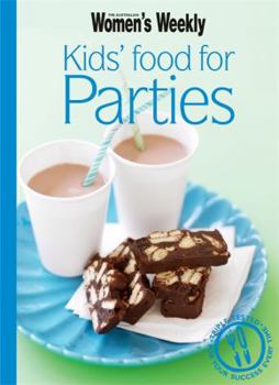 Paperback Kid's Food for Parties Book