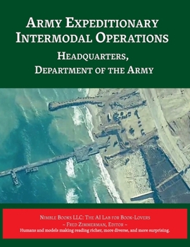 Paperback Army Expeditionary Intermodal Operations Book