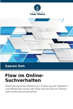 Paperback Flow im Online-Suchverhalten (German Edition) [German] Book