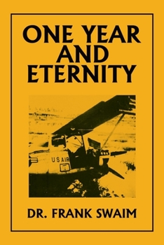 Paperback One Year and Eternity Book