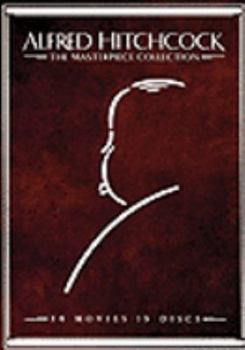 DVD Alfred Hitchcock - The Masterpiece Collection Book