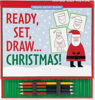 Ready, Set, Draw . . . Christmas! (Activity Books)