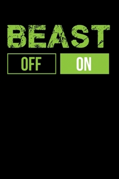 Paperback Beast On: Workout Fitness Gym Book