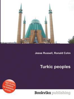 Paperback Turkic Peoples Book