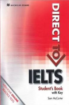 Paperback Direct to Ielts Student's Book (- Key) + Webcode Pack Book