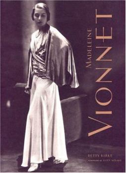 Hardcover Madeleine Vionnet Book