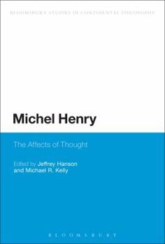 Paperback Michel Henry: The Affects of Thought Book