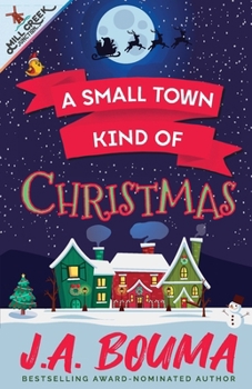 Paperback A Small Town Kind of Christmas Book