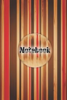 Paperback Notebook journal: Paper Notebook, Diary, Journal, Planner Or Sketchbook - Size 6 x 9 - 120 Pages - Office Equipment - Great Gift ... Book