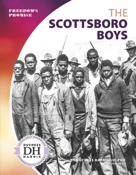 Paperback The Scottsboro Boys Book