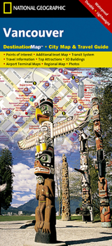 Map Vancouver Book