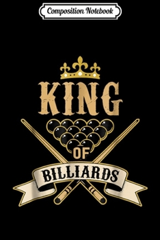 Composition Notebook: Billiard Snooker Lovers -Kind Of Billiards -  Journal/Notebook Blank Lined Ruled 6x9 100 Pages