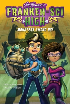 Hardcover Monsters Among Us! Book