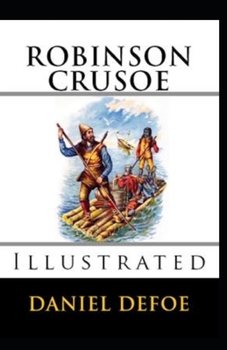 Paperback Robinson Crusoe Illustrated Book