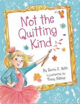 Hardcover Not the Quitting Kind Book