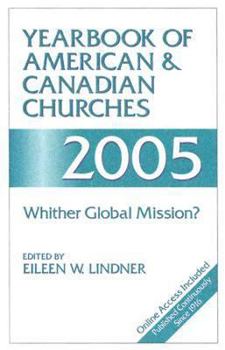 Paperback Yearbook of American and Canadian Churches 2005 Book