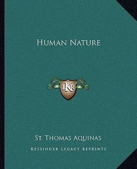 Paperback Human Nature Book