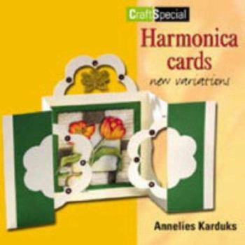 Paperback Harmonica Cards New Variations Book