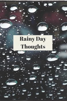 Paperback Rainy Day Thoughts Book