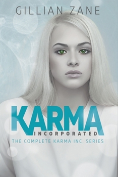 Paperback Karma Incorporated: The Complete Karma Inc. Series Book