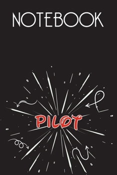 PILOT Notebook, Simple Design: Notebook /Journal Gift,Simple Cover Design,100 pages, 6x9, Soft cover, Mate Finish