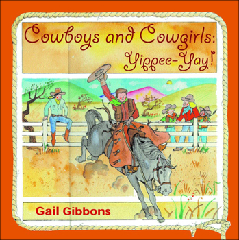 Library Binding Cowboys and Cowgirls: Yippee-Yay! Book