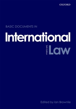 Paperback Basic Documents in International Law Book