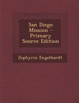 Paperback San Diego Mission Book