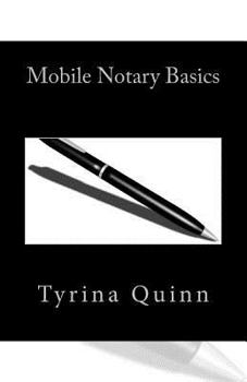 Paperback Mobile Notary Basics Book