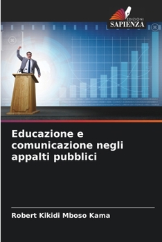 Paperback Educazione e comunicazione negli appalti pubblici [Italian] Book
