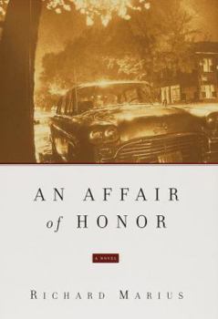 Hardcover An Affair of Honor Book