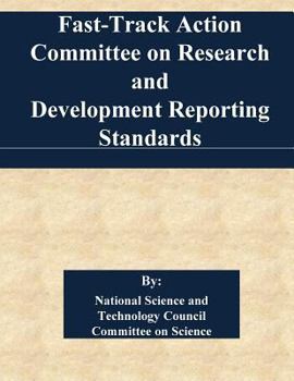 Paperback Fast-Track Action Committee on Research and Development Reporting Standards Book