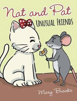 Hardcover Nat and Pat: Unusual Friends Book