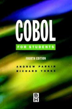 Paperback COBOL for Students Book