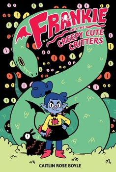 Hardcover Frankie and the Creepy Cute Critters Book