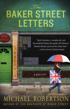 Paperback The Baker Street Letters: A Mystery Book