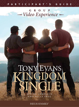 Paperback Kingdom Single Group Video Experience Participant's Guide: Living Complete and Fully Free Book